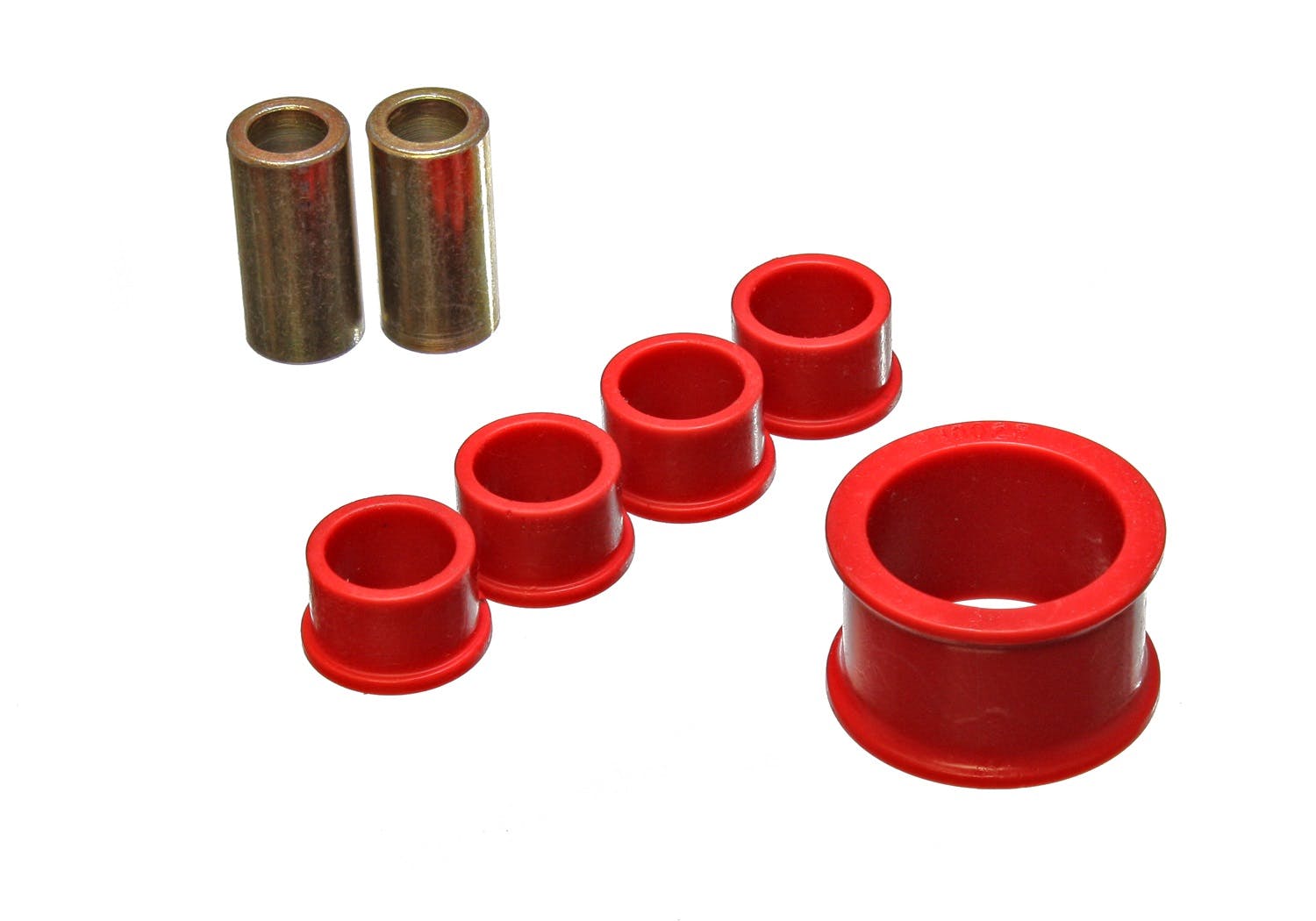 Energy Suspension Red Steering Rack Bushings Nissan 350z 2003-2009 / Infiniti G35 2003-2007 | 7.10105R