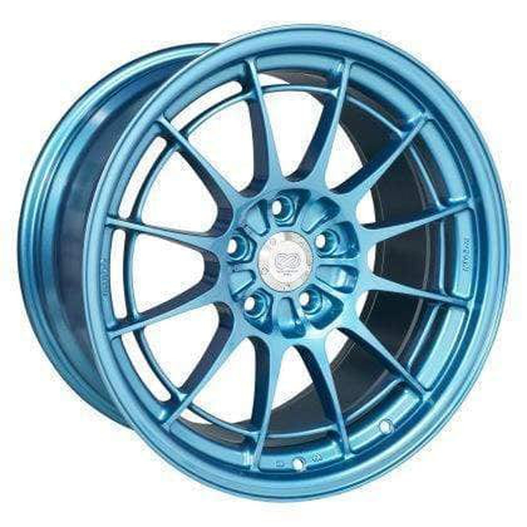 Enkei NT03+M 18x9.5 5x114.3 40 Emerald Blue | 3658956540EB