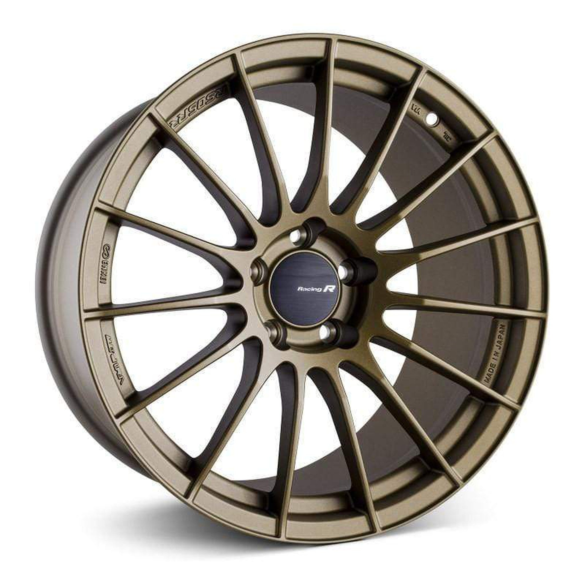 Enkei RS05-RR 18x9.5 22 ET 5x114.3 75 Titanium Gold | 484-895-6522GG