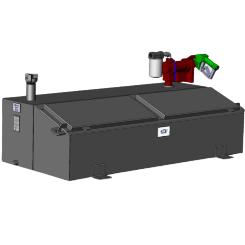 BCI Fabrication 50 Gallon Fuel Transfer Tank Toolbox Combo Model FBC50