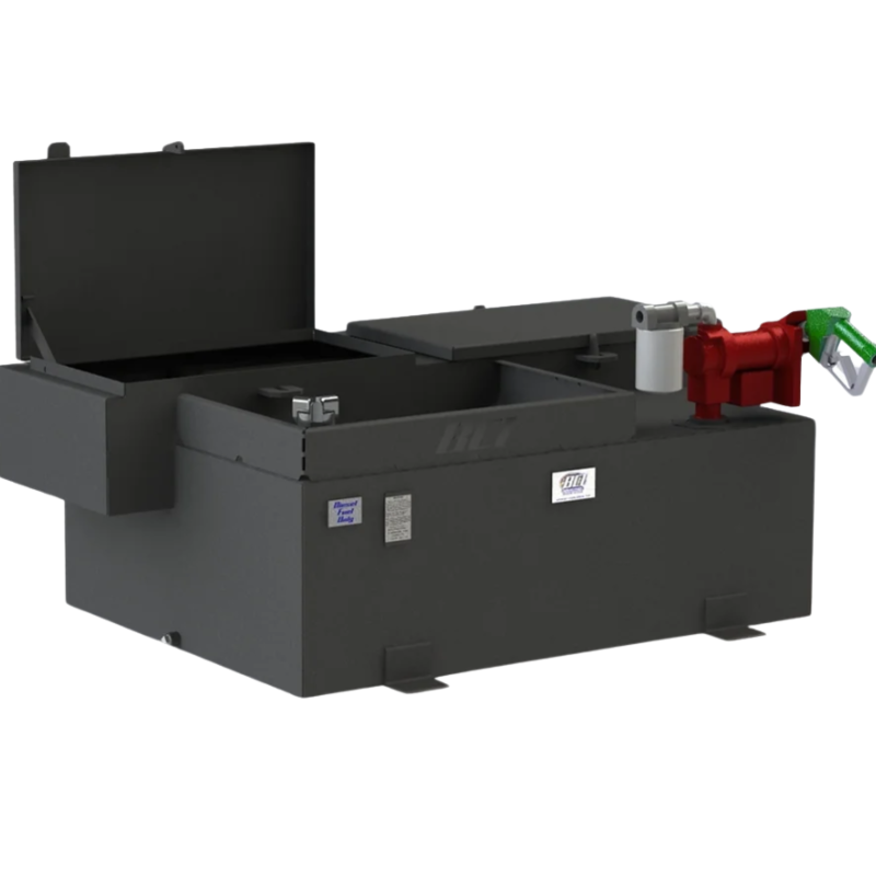 BCI Fabrication 100 Gallon Fuel Transfer Tank Toolbox Combo Model FTB100-10