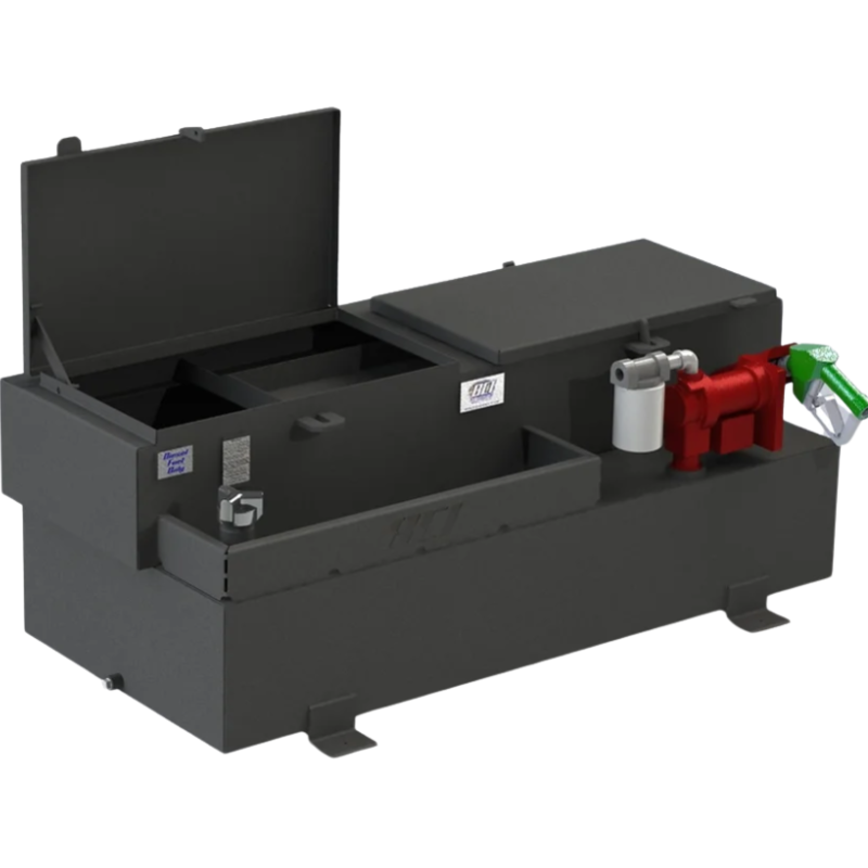 BCI Fabrication 70 Gallon Fuel Transfer Tank Toolbox Combo Model FTB70-10