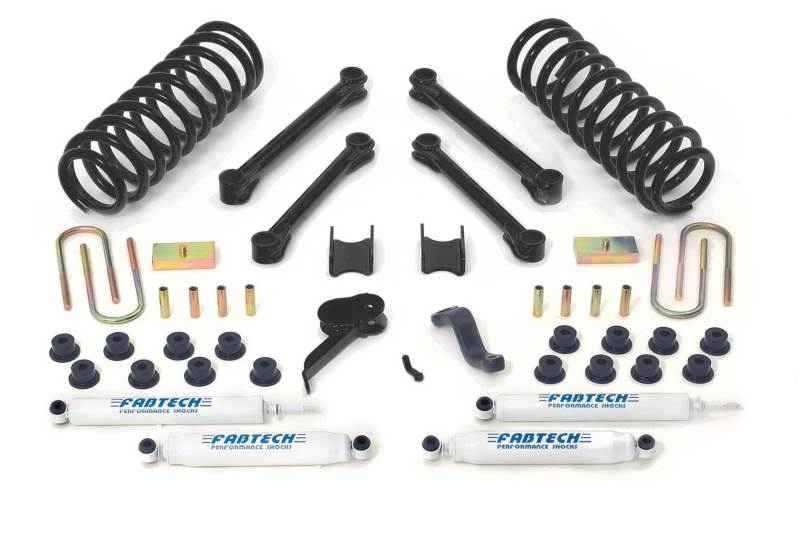 Fabtech 03-08 Dodge 2500/3500 4WD Diesel 4.5in Perf. System w/Perf. Shocks K3006