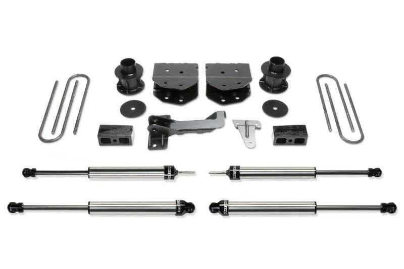 Fabtech 05-07 Ford F250/350 4WD 4in Budget System w/DL Shocks K2181DL
