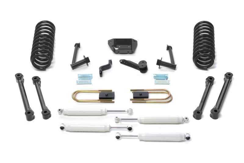 Fabtech 07-08 Dodge 2500/3500 4WD 6.7L Diesel w/Auto 6in Perf. System w/Perf. Shocks K30154