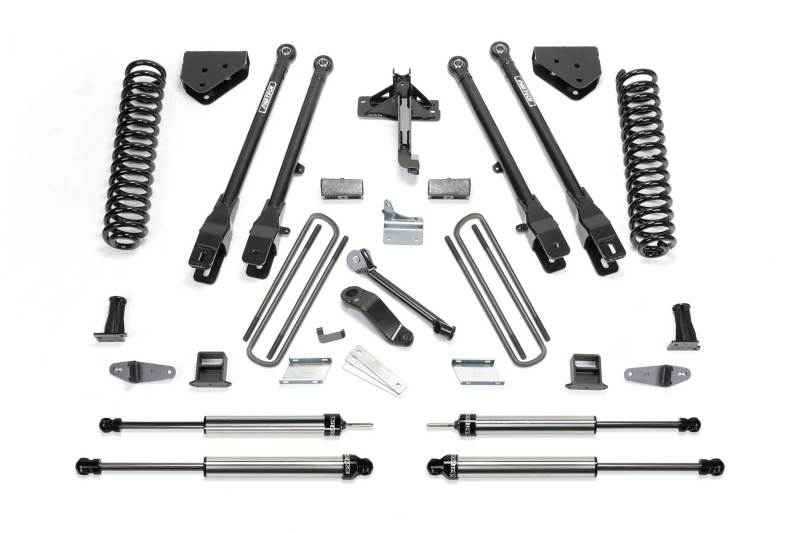 Fabtech 08-10 Ford F250 4WD 10in 4 Link System w/DL Shocks K2037DL