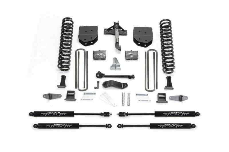 Fabtech 08-10 Ford F450/550 4WD 6in Basic System w/Stealth Shocks K2050M