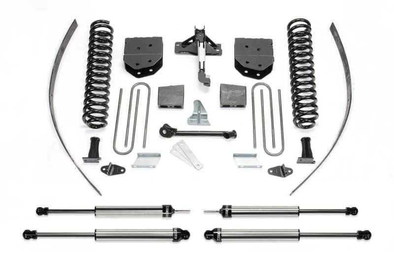 Fabtech 08-15 Ford F250 4WD w/Overload 8in Basic System w/DL Shocks K2122DL