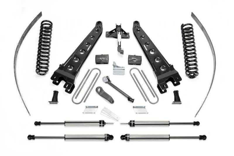 Fabtech 08-16 Ford F250 4WD w/o Overload 8in Radius Arm System w/DL Shocks K2123DL