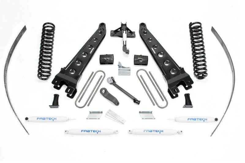 Fabtech 08-16 Ford F250 4WD w/o Overload 8in Radius Arm System w/Perf. Shocks K2123