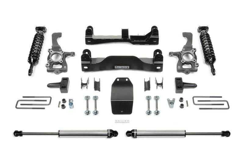 Fabtech 09-13 Ford F150 4WD 4in Perf. System w/DL Shocks K2184DL