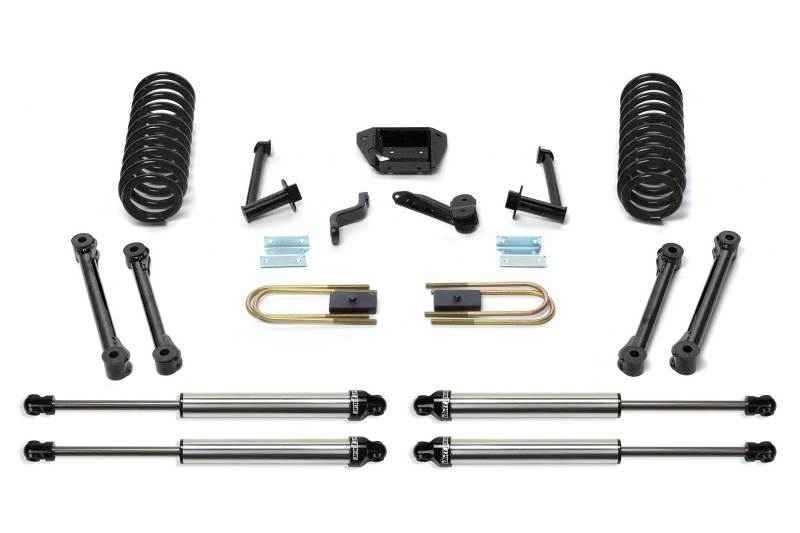 Fabtech 09-13 Ram 2500/3500 4WD Diesel w/Auto 6in Perf. System w/DL Shocks K3038DL