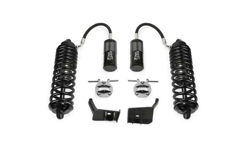 Fabtech 11-16 Ford F250/350/450/550 4WD 6in DL 4.0 Resi Coilover Conversion System K2272DL
