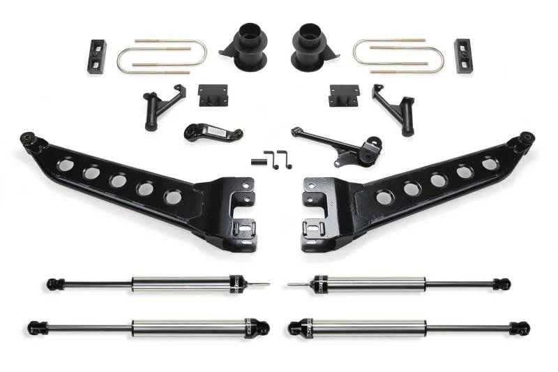Fabtech 13-16 Ram 3500 4WD w/Factory Radius Arms 5in Radius Arm System w/DL Shocks K3071DL