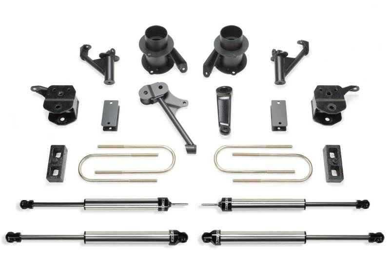 Fabtech 13-18 Ram 3500 4WD w/Factory Radius Arms 5in Basic System w/DL Shocks K3059DL