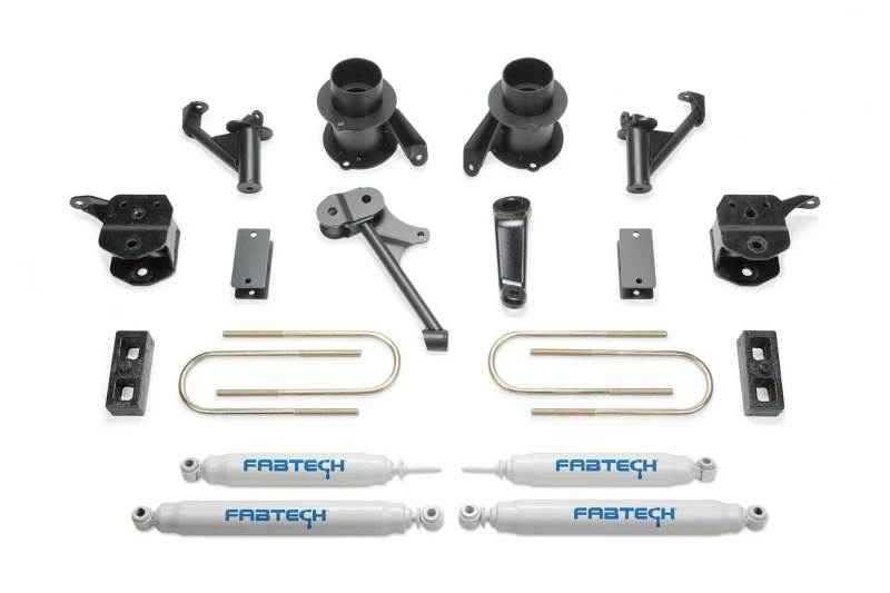 Fabtech 13-18 Ram 3500 4WD w/Factory Radius Arms 5in Basic System w/Perf. Shocks K3058