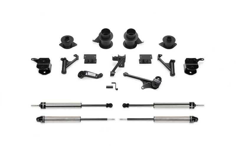Fabtech 14-18 Ram 2500 4WD 5in Basic System w/Coil Spacers & DL Shocks K3067DL