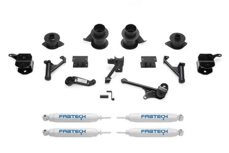 Fabtech 14-18 Ram 2500 4WD 5in Basic System w/Coil Spacers & Perf. Shocks K3066