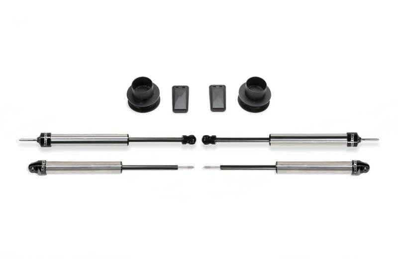 Fabtech 14-19 Ram 2500 4WD 2.5in Coil Spacer System w/DL Shocks K3061DL