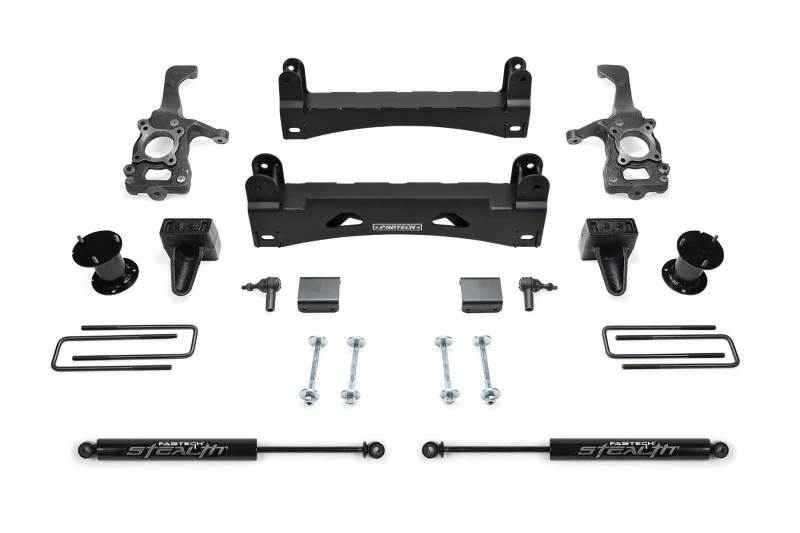 Fabtech 15-18 Ford F150 2WD 6in Basic System w/Stealth Shocks K2247M