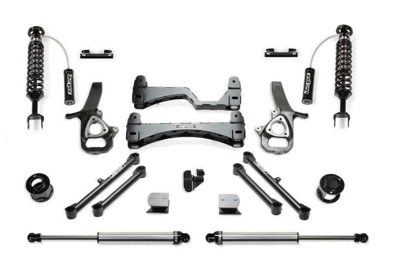 Fabtech 19-20 Ram 1500 2WD 6in Perf. System w/DL 2.5 Resi Coilovers & Rear DL Shocks K3095DL