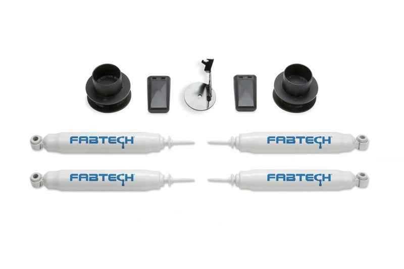 Fabtech 19-20 Ram 2500 4WD 2.5in Coil Spacer Lift Kit w/Perf. Shocks K3191