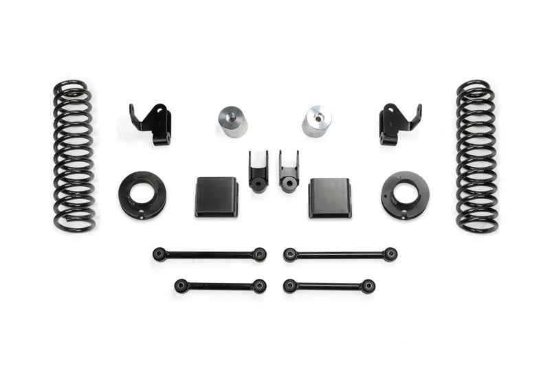 Fabtech 2020 Jeep Gladiator JT 6 Cyl 4WD 3in Sport System w/Shock Extensions K4159