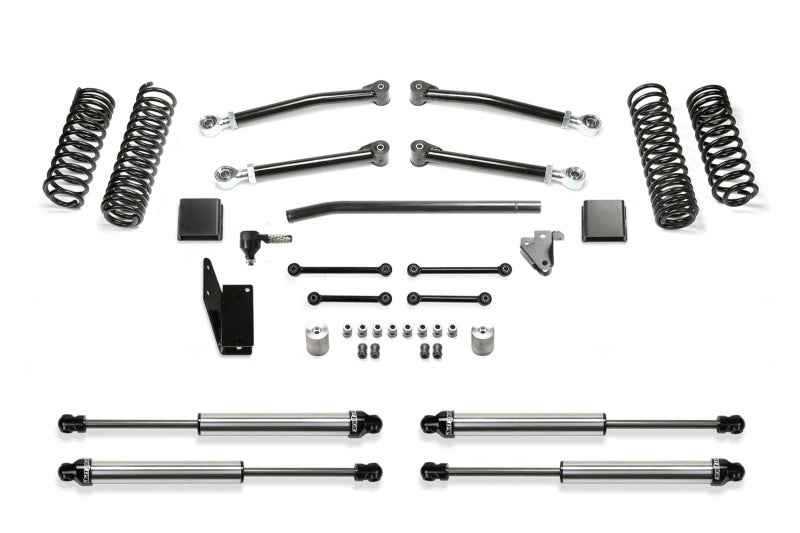 Fabtech 2020 Jeep Gladiator JT 6 Cyl 4WD 5in Trail System w/DL 2.25 N/R Shocks K4175DL