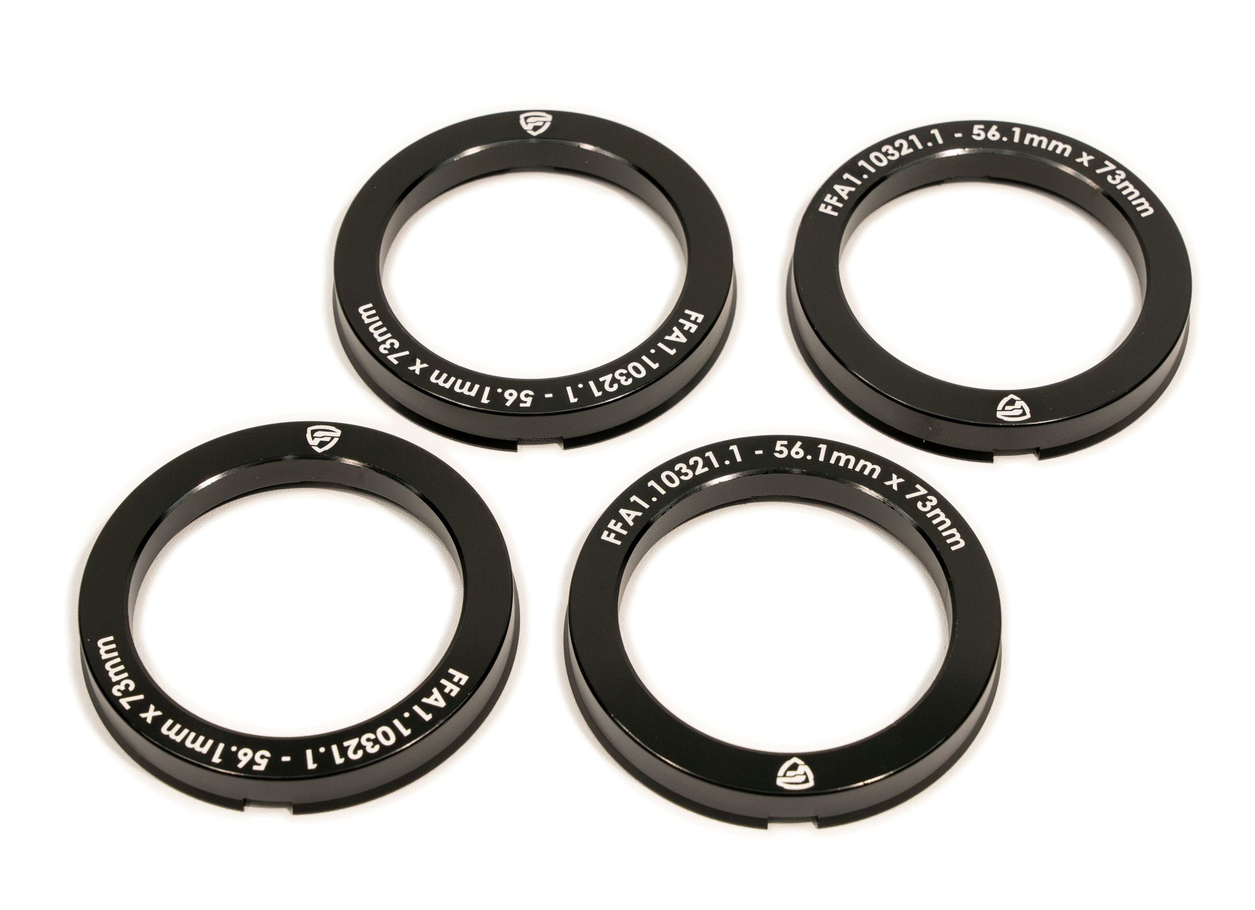 FactionFab Hub Centric Ring Set 56.1 to 73 | FFA1.10321.1
