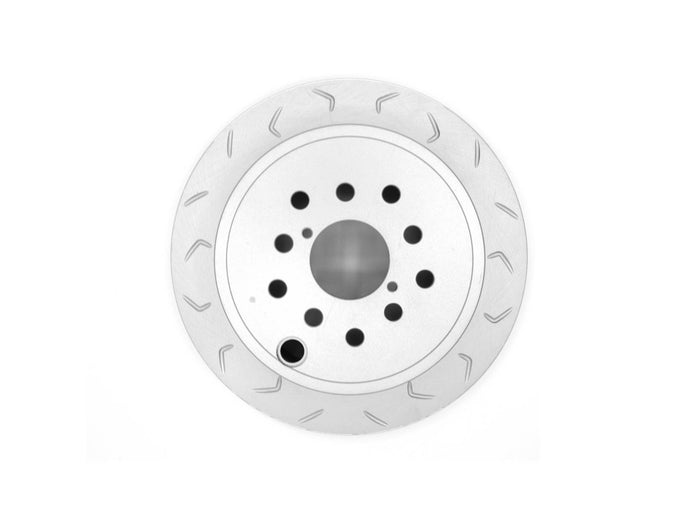 FactionFab Slotted Rear Rotor V2 Dual Drilled 5x100/114 Subaru WRX 2022+ 6mt / FR-S / BRZ / 86 2013+ | FFA1.10289.1