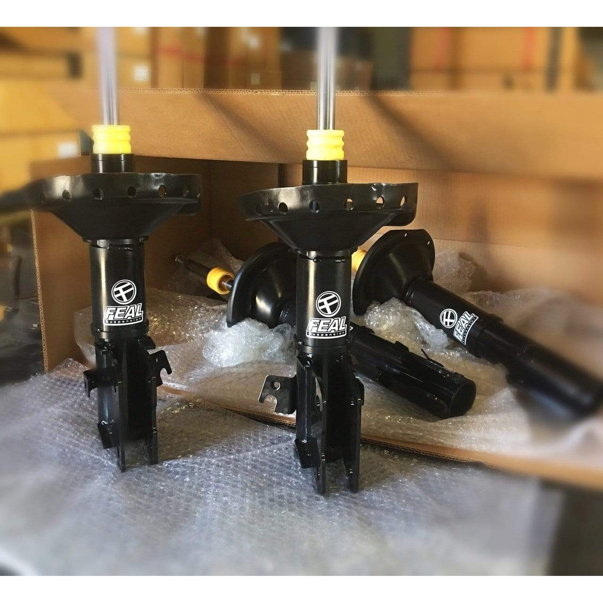 Feal Suspension Fixed Perch Struts Subaru STI 2005-2007