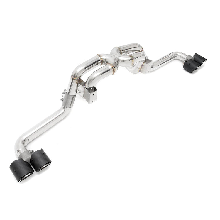 Fabspeed Supersport X-Pipe RaceLine Exhaust System for Ferrari F430 2005-2009