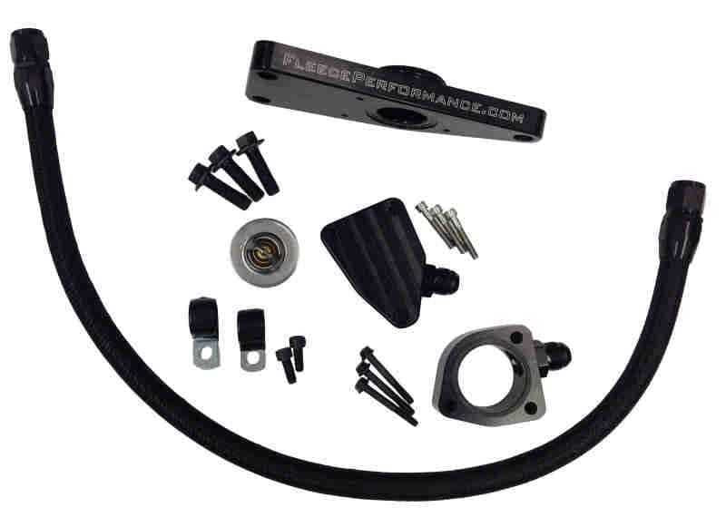 Fleece Performance 07.5-12 Dodge 6.7L Cummins Coolant Bypass Kit (07.5-15 6.7L) FPE-CLNTBYPS-CUMMINS-6.7