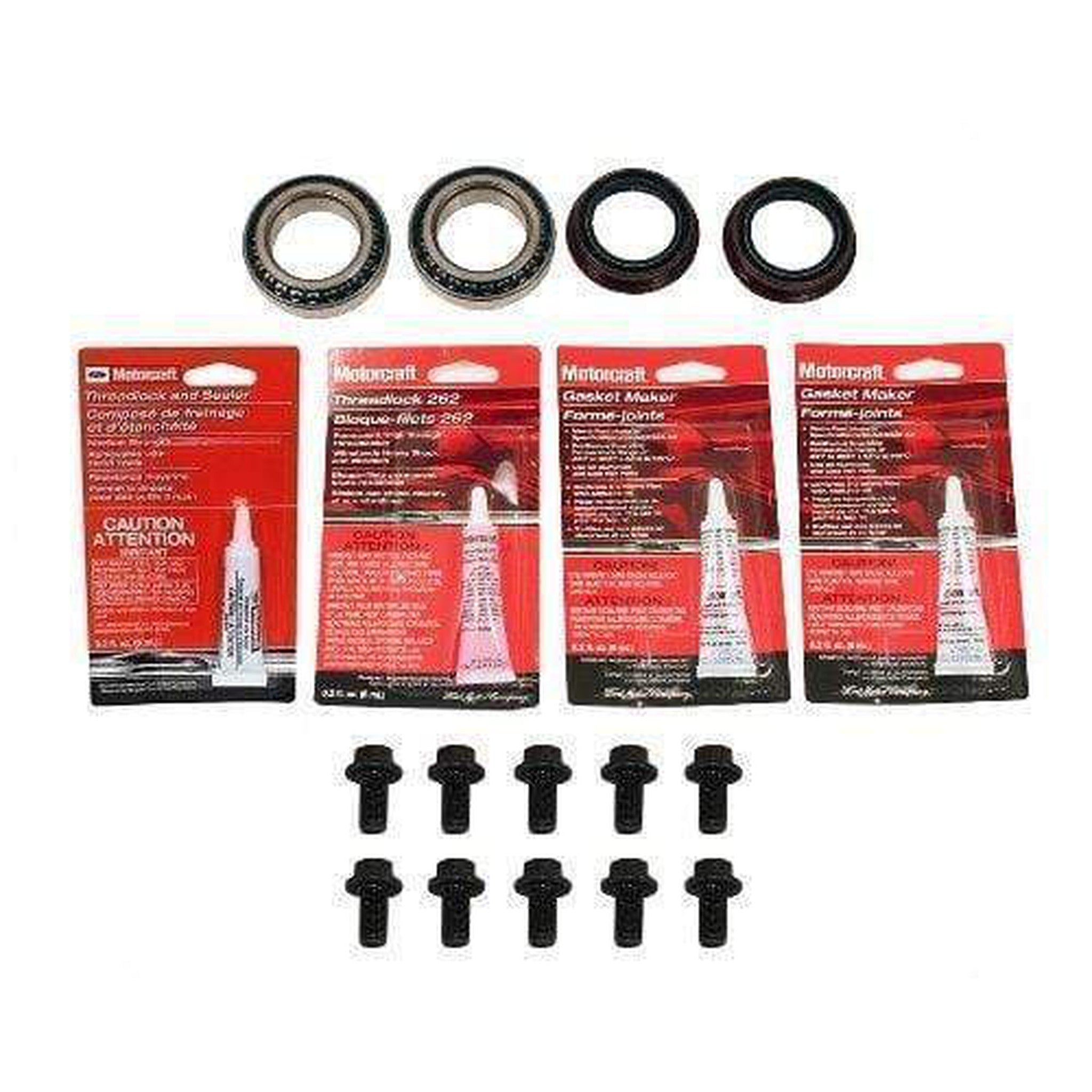 Ford Racing Quaife Torque Biasing Differential Installation Kit Focus ST 2013-2017