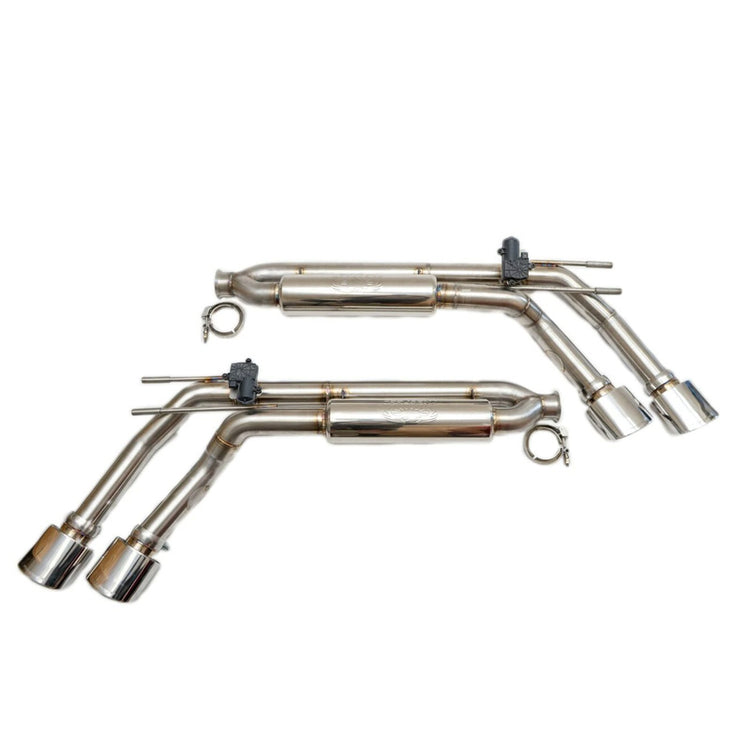 Fabspeed Valvetronic Exhaust System with Dual Style Tips for Mercedes Benz G63 AMG 2019-2021