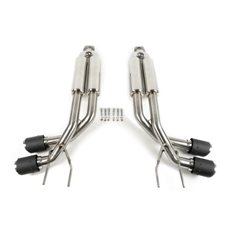 Fabspeed Maxflo Performance Exhaust with Quad Tips for Mercedes Benz G63 AMG 2015-2018