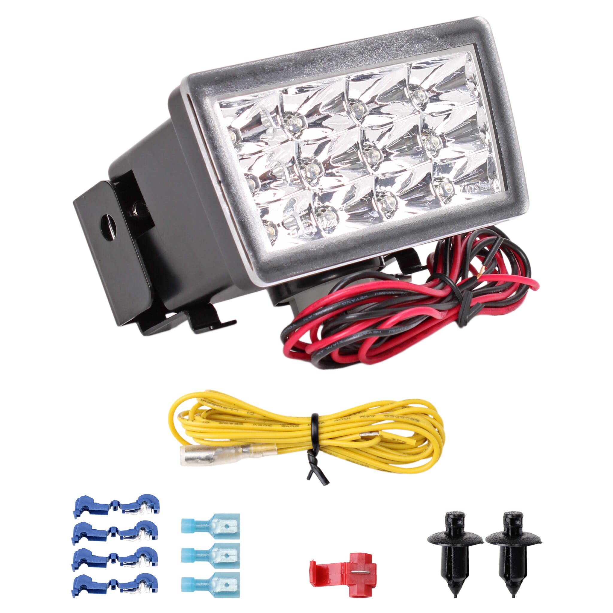 GCS CS Style F1 Rear Fog Light Subaru WRX / STI 2015-2021 / Crosstrek 2013-2017