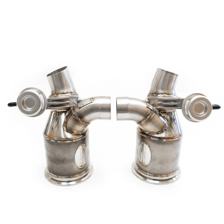 Fabspeed H.J.S. Sport Catalytic Converters PSE Valvetronic for Porsche 991.2 GT2 RS 2018-2020