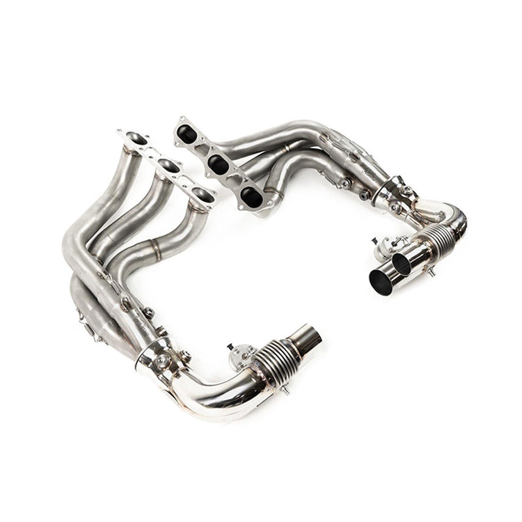 Fabspeed Long Tube Competition Race Header System for Porsche 991.2 GT3 / GT3 RS 2017-2019