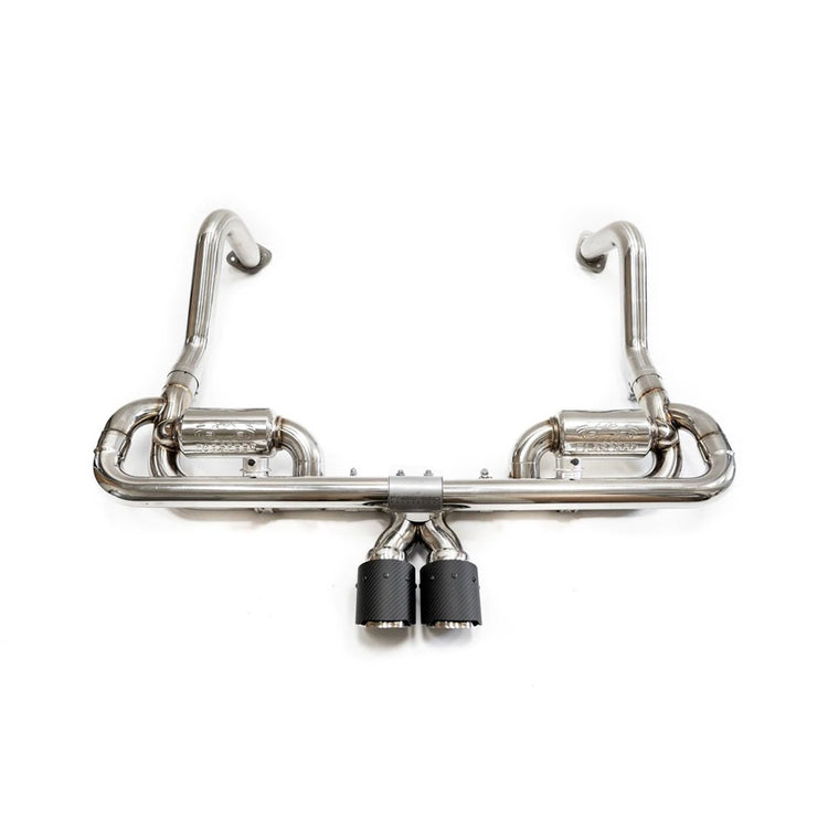 Fabspeed Spyder Valvetronic Exhaust System for Porsche 981 Cayman GT4 2015-2016
