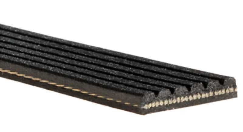 Gates K08 1-3/32in x 63 5/8in High Performance Racing Micro-V Belt K080630RPM