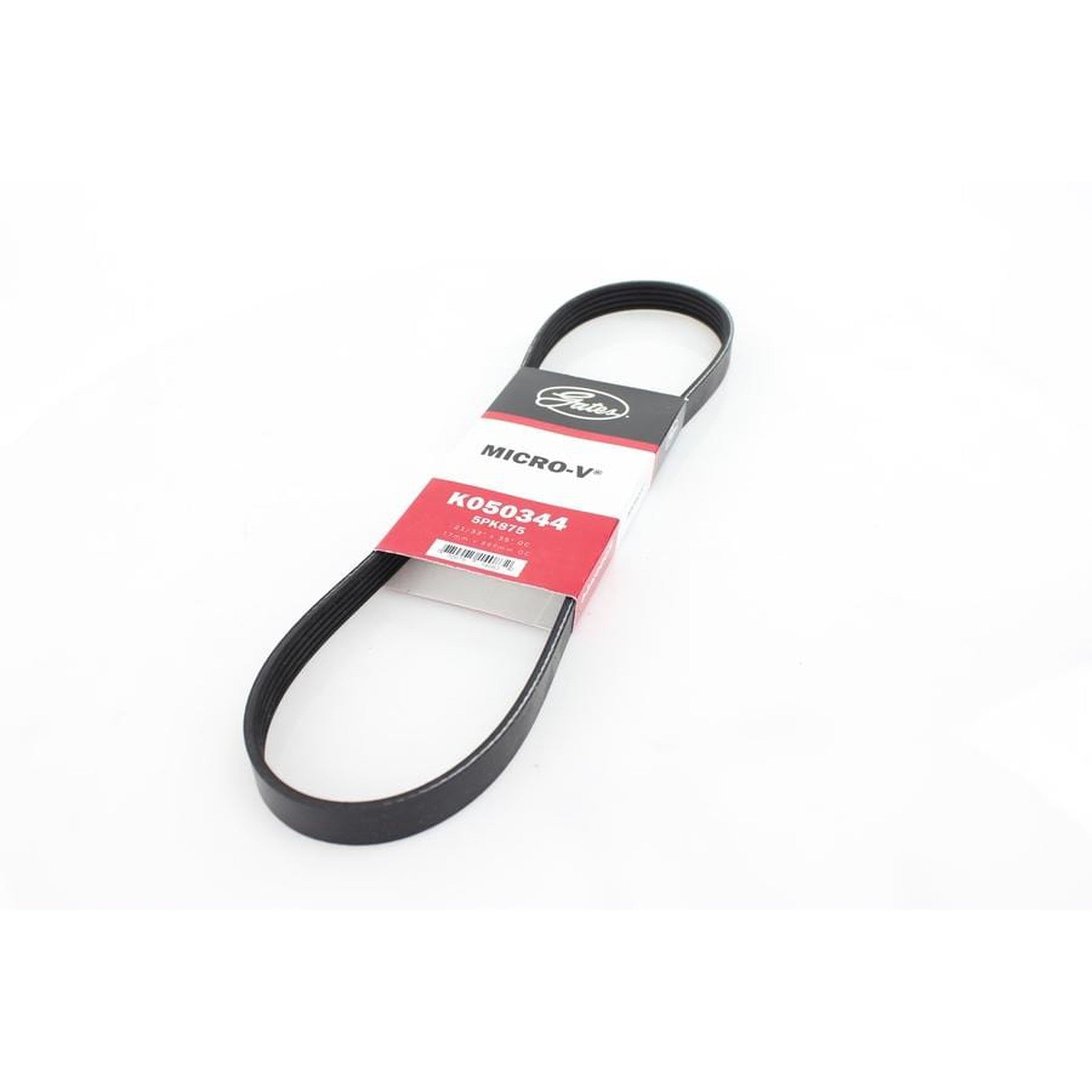 Gates Micro-V Belt Alternator & Power Steering Belt WRX 2002-2014 / STI 2004-2021 | K050344