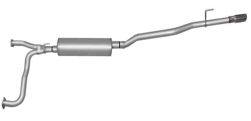 Gibson 05-08 Nissan Pathfinder LE 4.0L 2.5in Cat-Back Single Exhaust - Stainless 612210