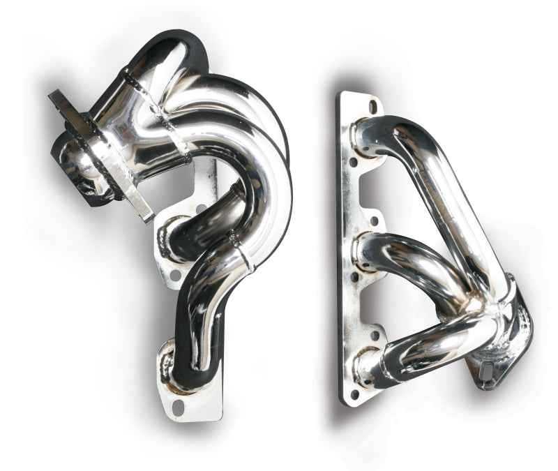 Gibson 07-11 Jeep Wrangler JK Rubicon 3.8L 1-1/2in 16 Gauge Performance Header - Stainless GP403S
