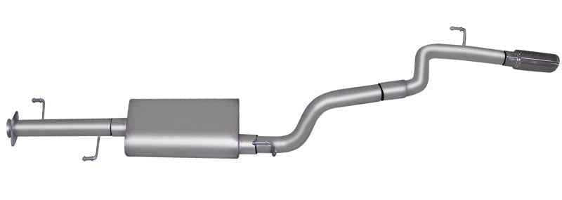 Gibson 07-14 Toyota FJ Cruiser Base 4.0L 2.5in Cat-Back Single Exhaust - Stainless 618807