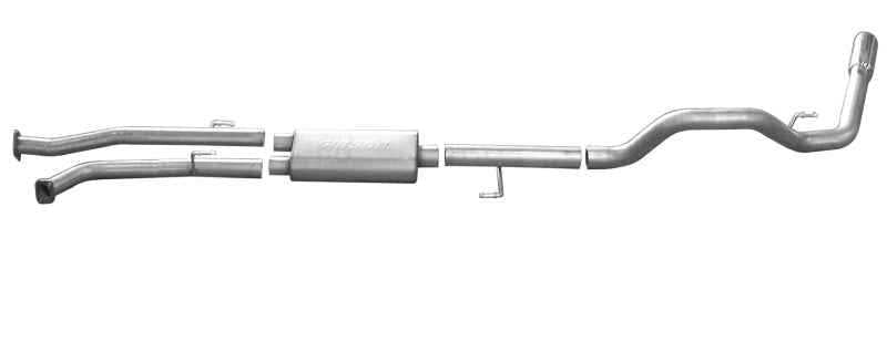 Gibson 07-19 Toyota Tundra Limited 5.7L 3in Cat-Back Single Exhaust - Stainless 618603