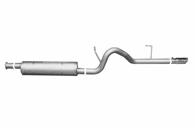 Gibson 08-12 Jeep Liberty Limited 3.7L 2.5in Cat-Back Single Exhaust - Stainless 617206