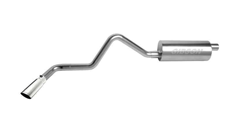Gibson 99-04 Ford F-250 Super Duty Lariat 6.8L 3in Cat-Back Single Exhaust - Aluminized 319652