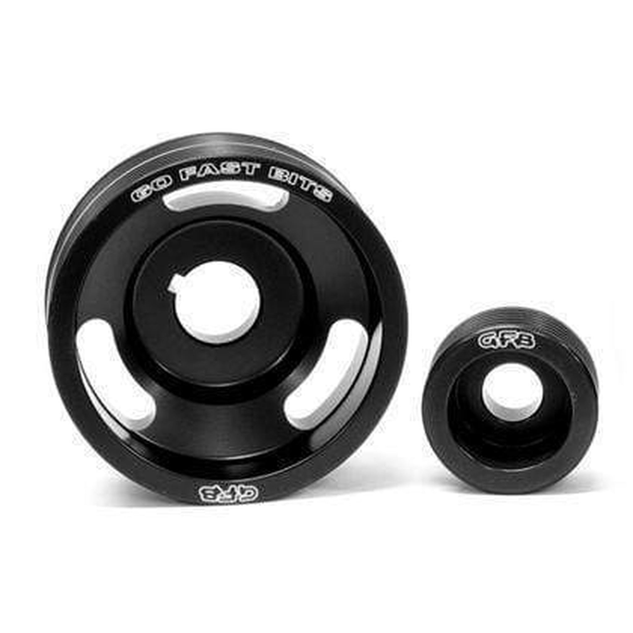 Go Fast Bits 2 Piece Under-Drive Pulley Kit w/ Belts Subaru WRX / STI / Legacy GT / Forester XT 2002-2021