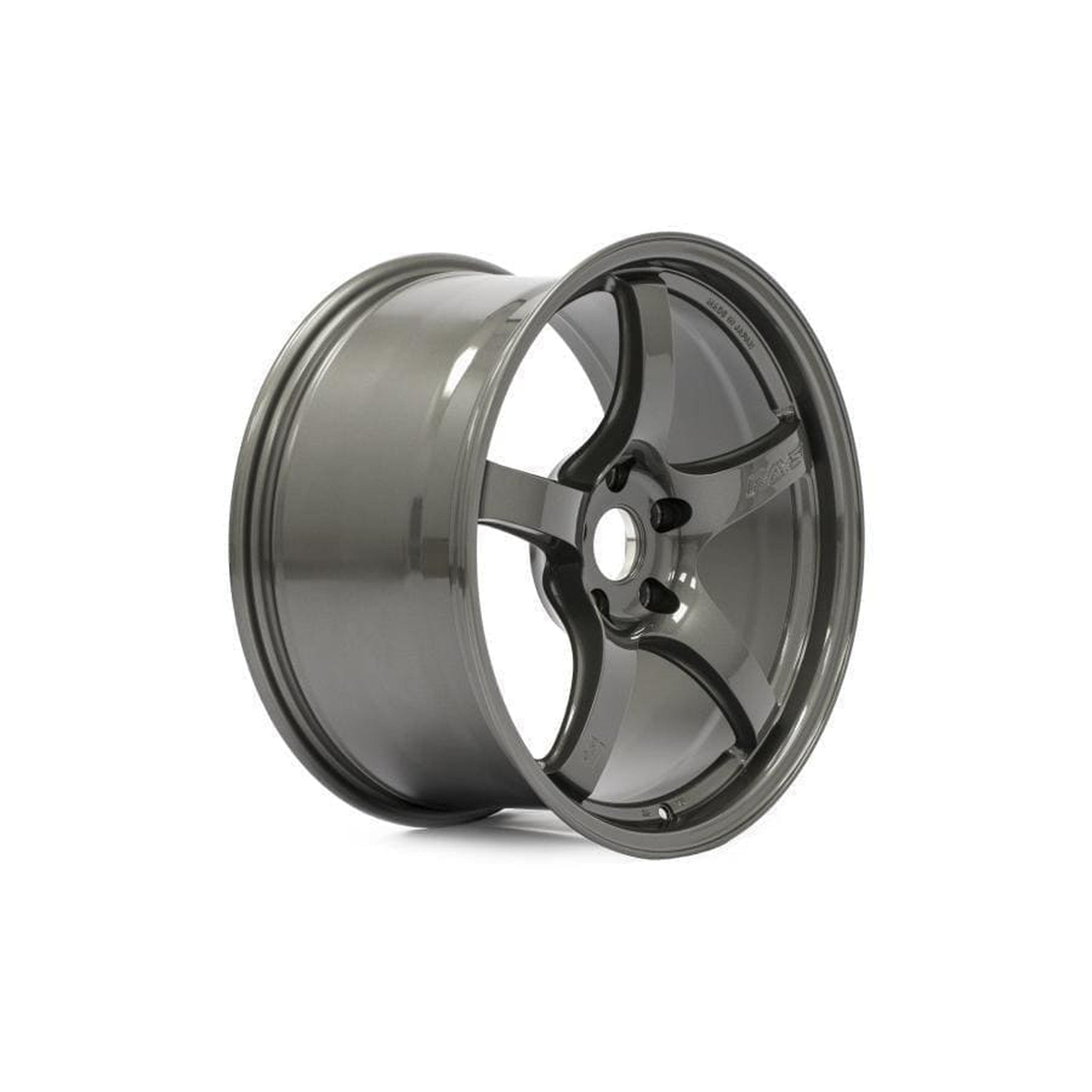 Gram Lights 57CR 18x8.5 +37 5x108 HS Gunmetallic Wheel | WGCRV37RHGP